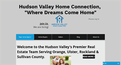Desktop Screenshot of hudsonvalleyhomeconnection.com